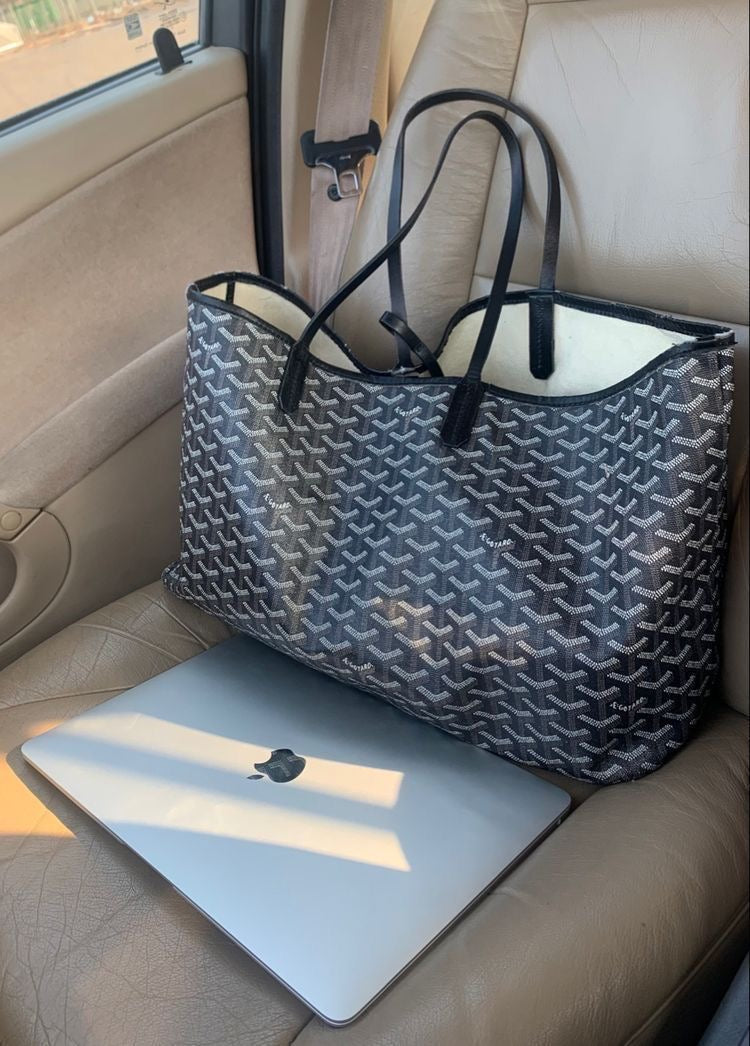 Spacious Bag for Women | Heidiana Black One Size