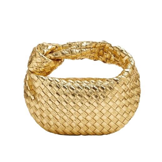 Spacious Tote Bag for Women | Samara Gold One-size