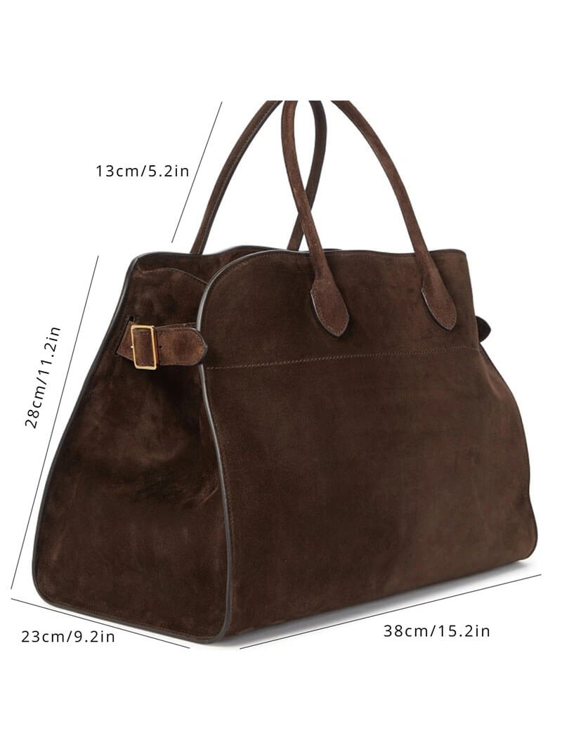 Spacious Vegan Leather Tote Bag for Women | Sandara