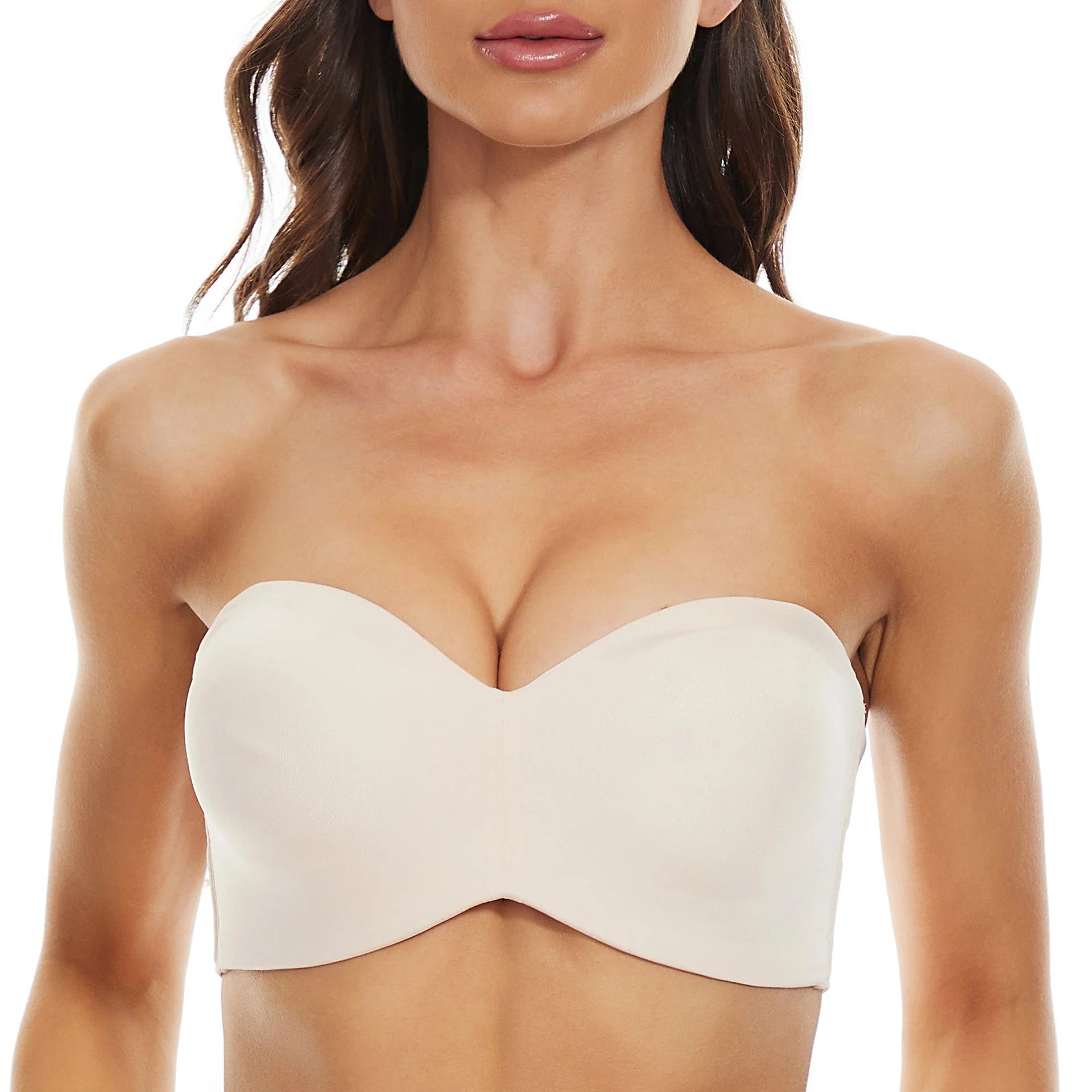 Strapless Push-Up Bra with Convertible Straps for Women | Marisse