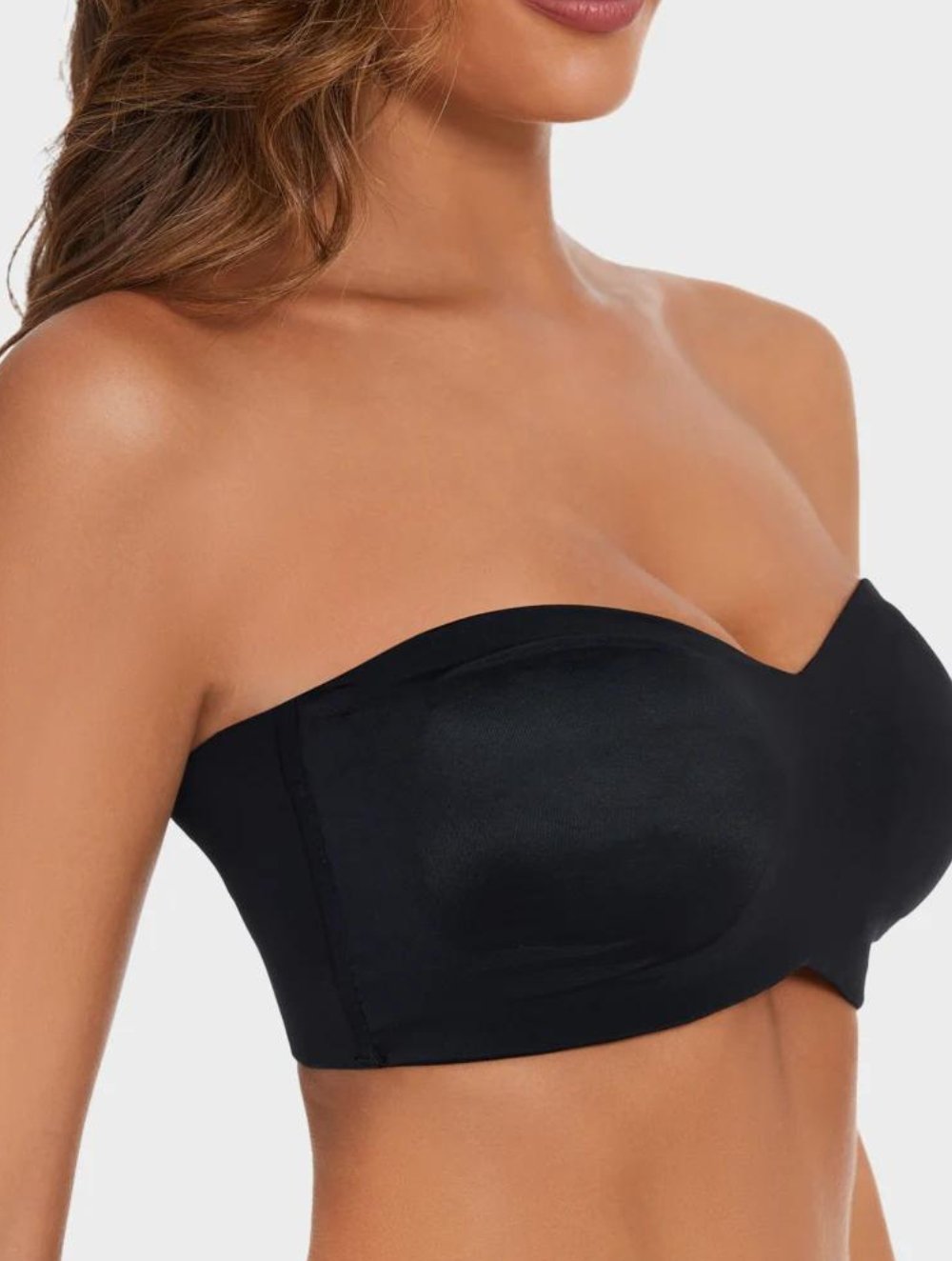 Strapless Push-Up Bra with Smooth Finish for Women | Lyra
