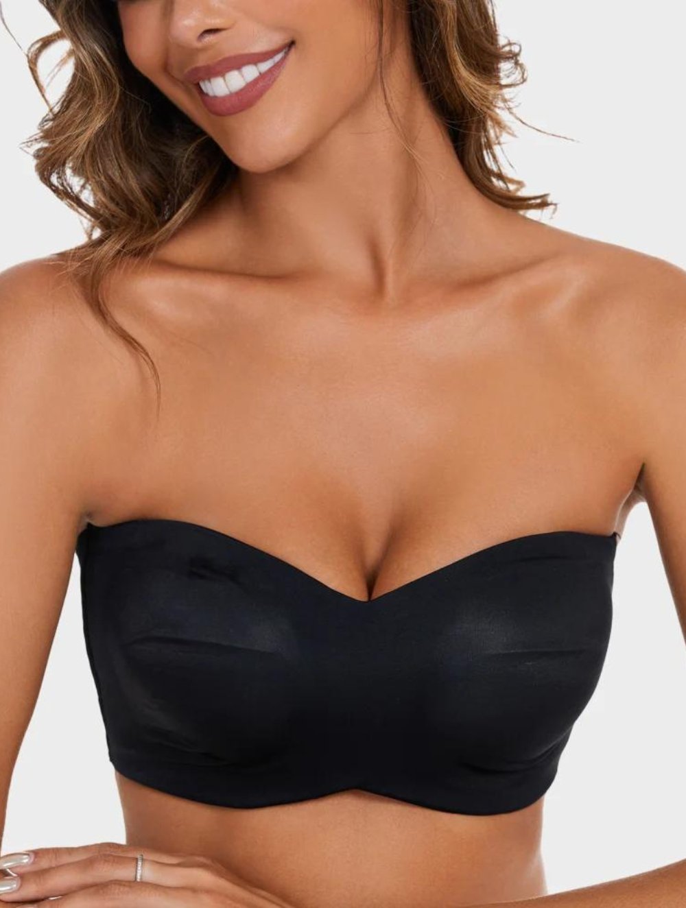 Strapless Push-Up Bra with Smooth Finish for Women | Lyra