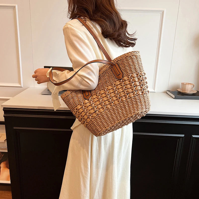 Straw Shoulder Bags for Women | Lira