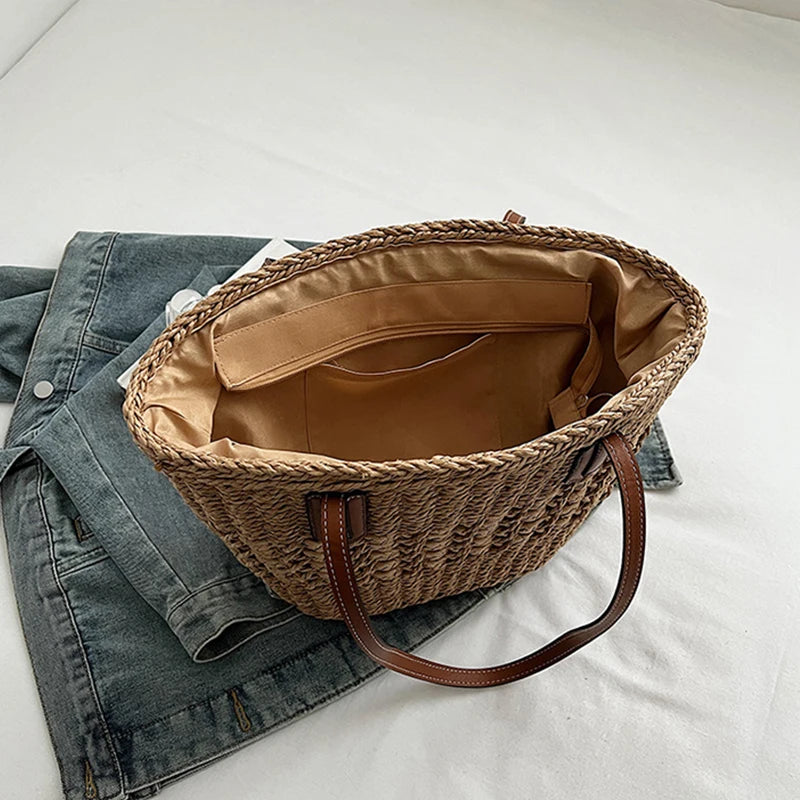 Straw Shoulder Bags for Women | Lira