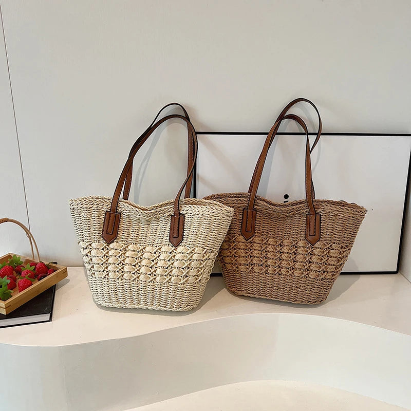 Straw Shoulder Bags for Women | Lira