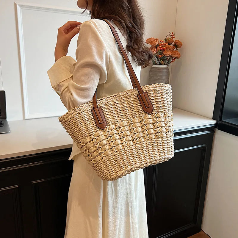 Straw Shoulder Bags for Women | Lira
