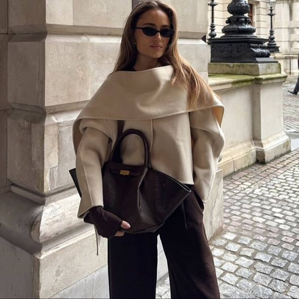 Suede Tote Work Bag For Women | Lirena