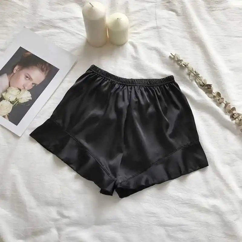 Summer Satin Shorts for Women | Kirsten Black