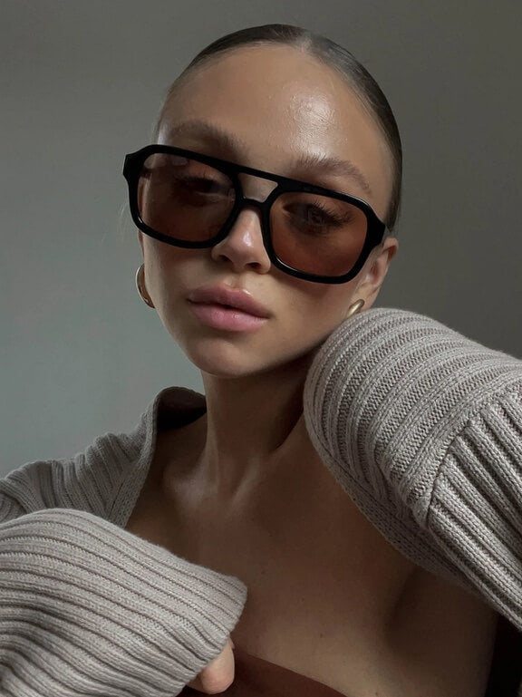 Retro Sunglasses Stylish Design for Women | Sunny