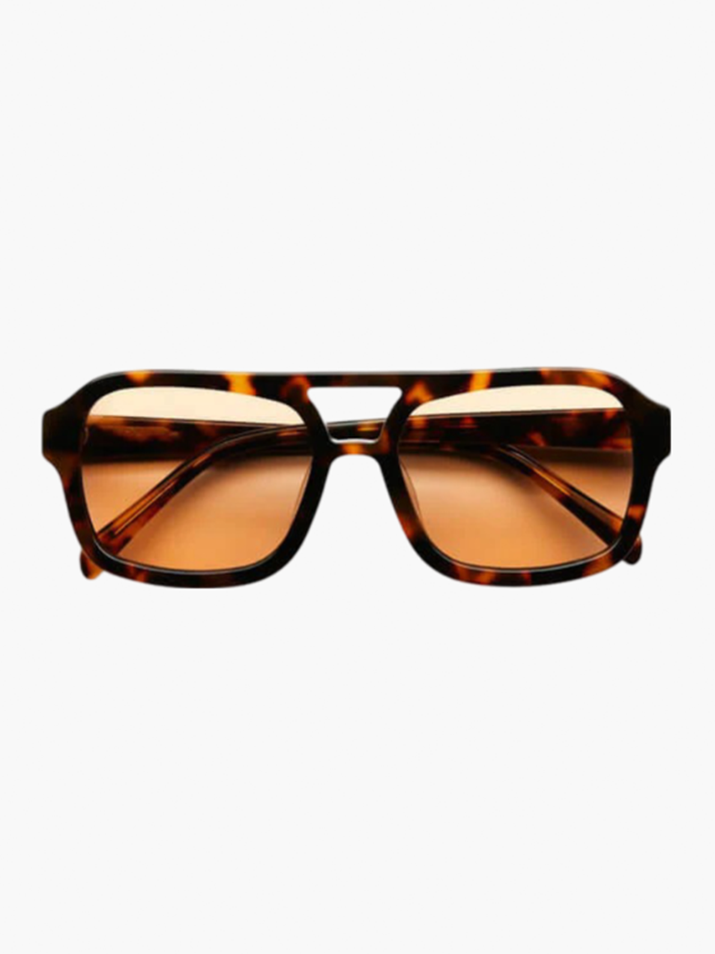Retro Sunglasses Stylish Design for Women | Sunny Brown