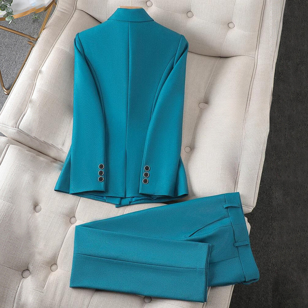 Tailored Pant and Blazet Suit Set for Women | Rossi