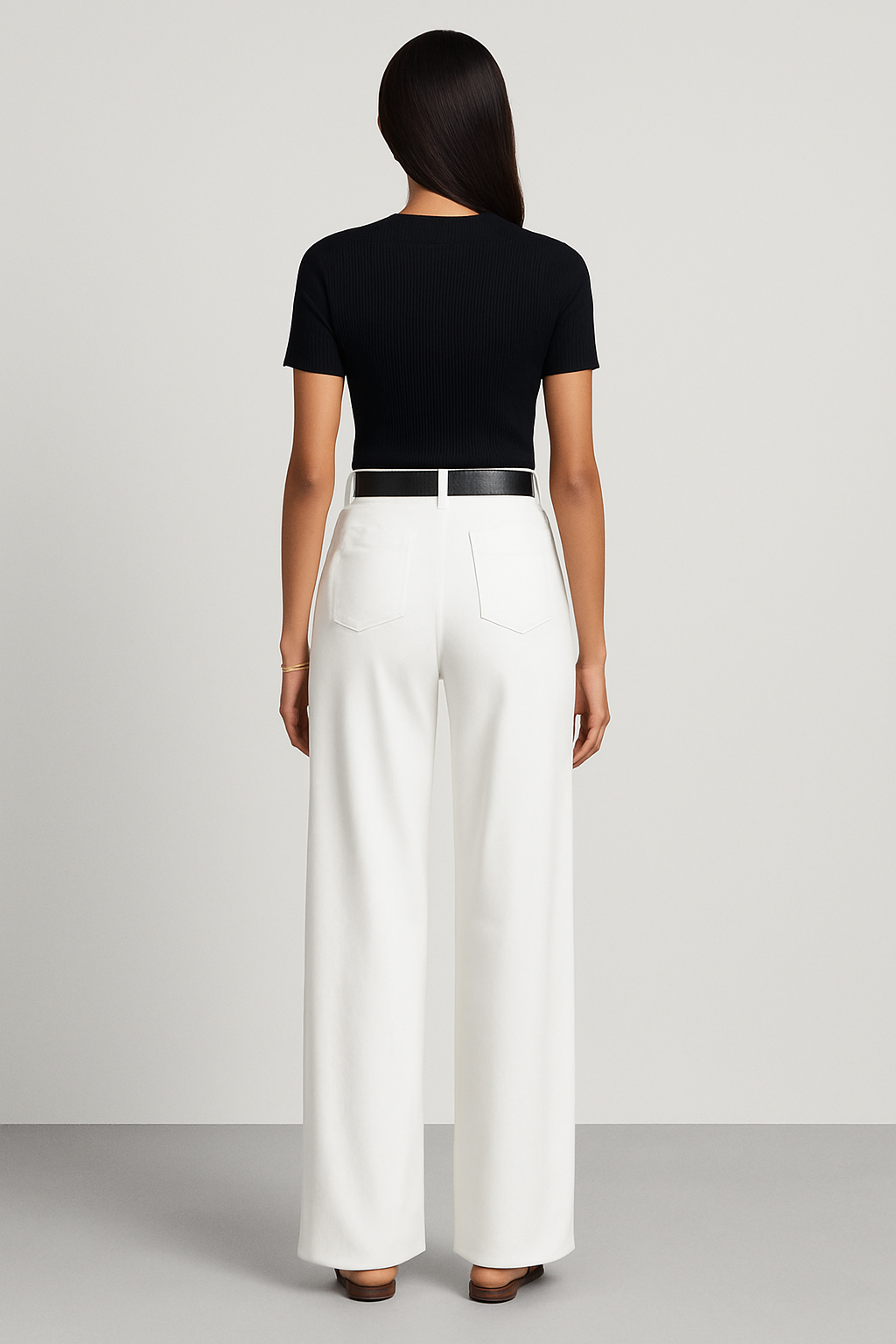 Tailored Wide-Leg Trousers for Women | Mara