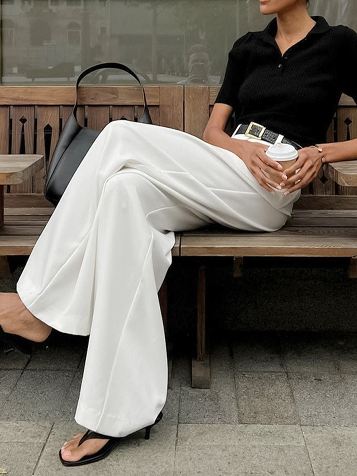 Wide Leg Pants Comfortable Fit for Women | Tavrin