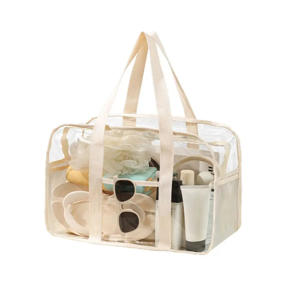 Transparent Summer Beach Bag For Women | Lirina