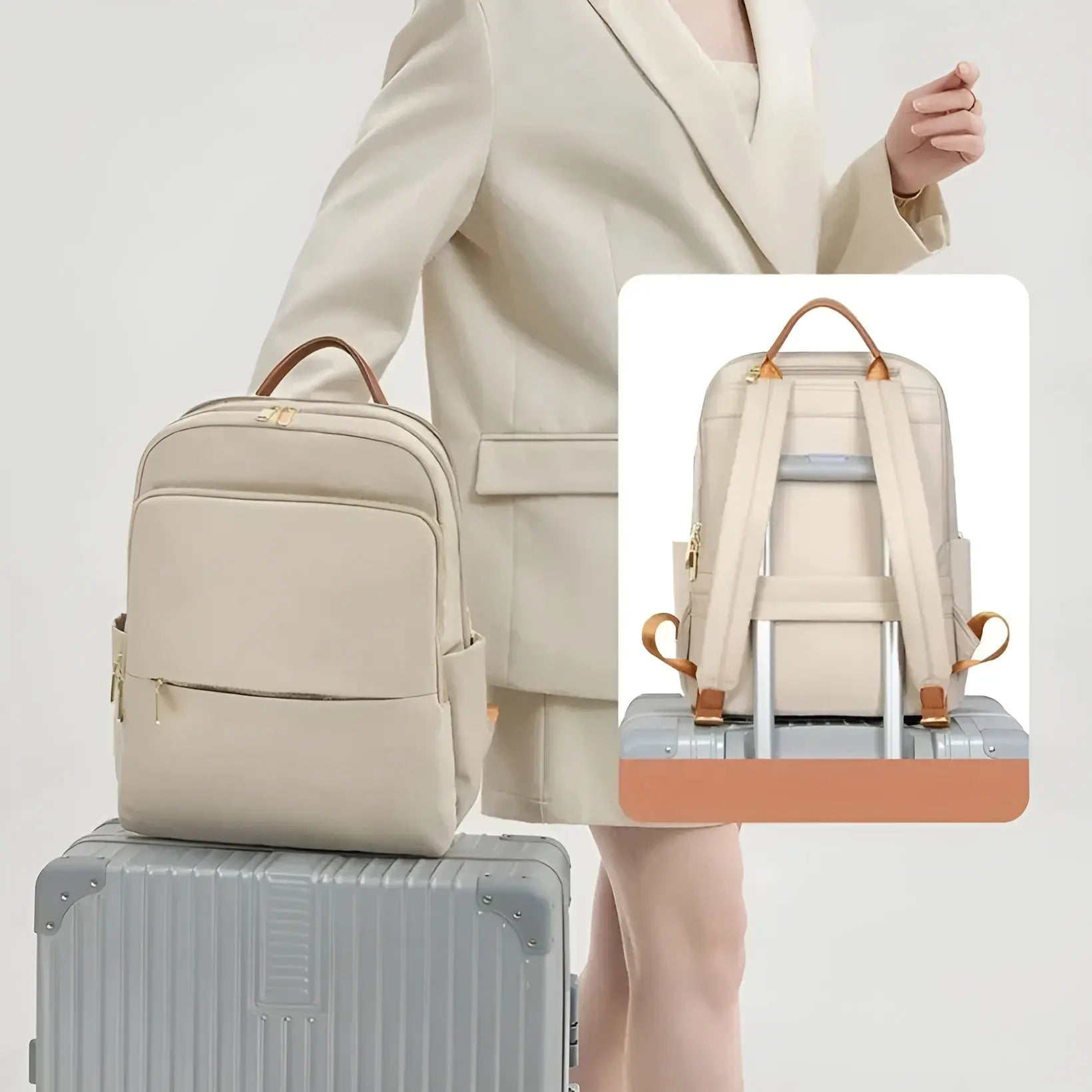 Multifunctional Backpack for Women | Sophia
