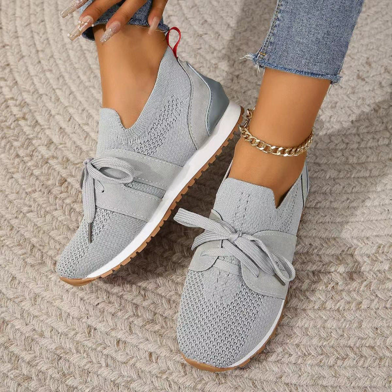 Trevon – Women's Sneakers Gray