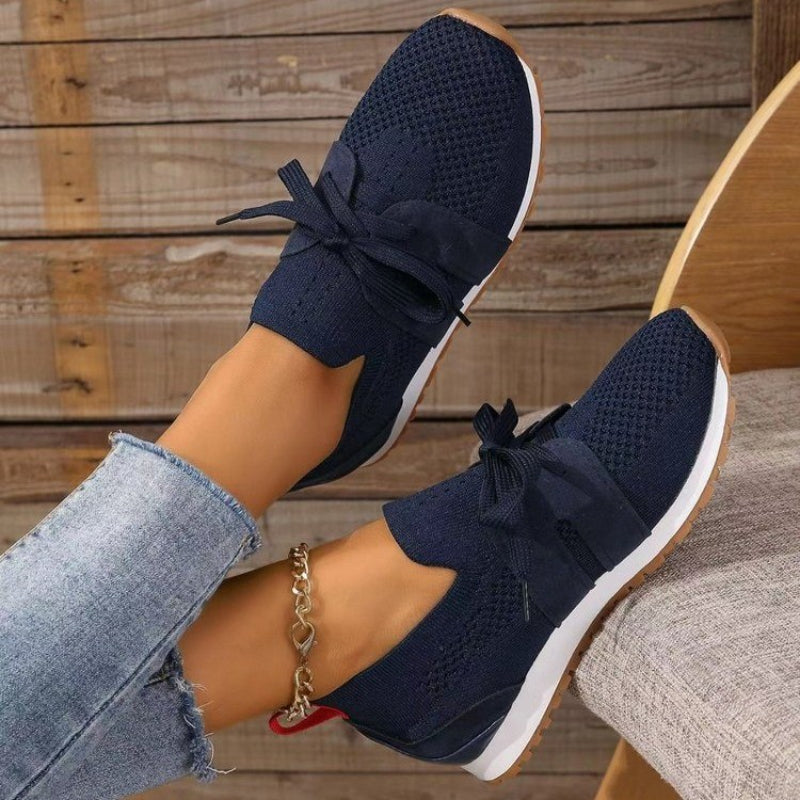 Trevon – Women's Sneakers Blue