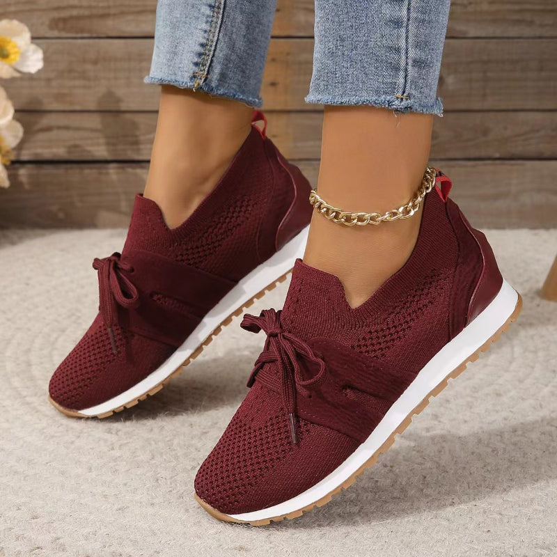 Trevon – Women's Sneakers Red