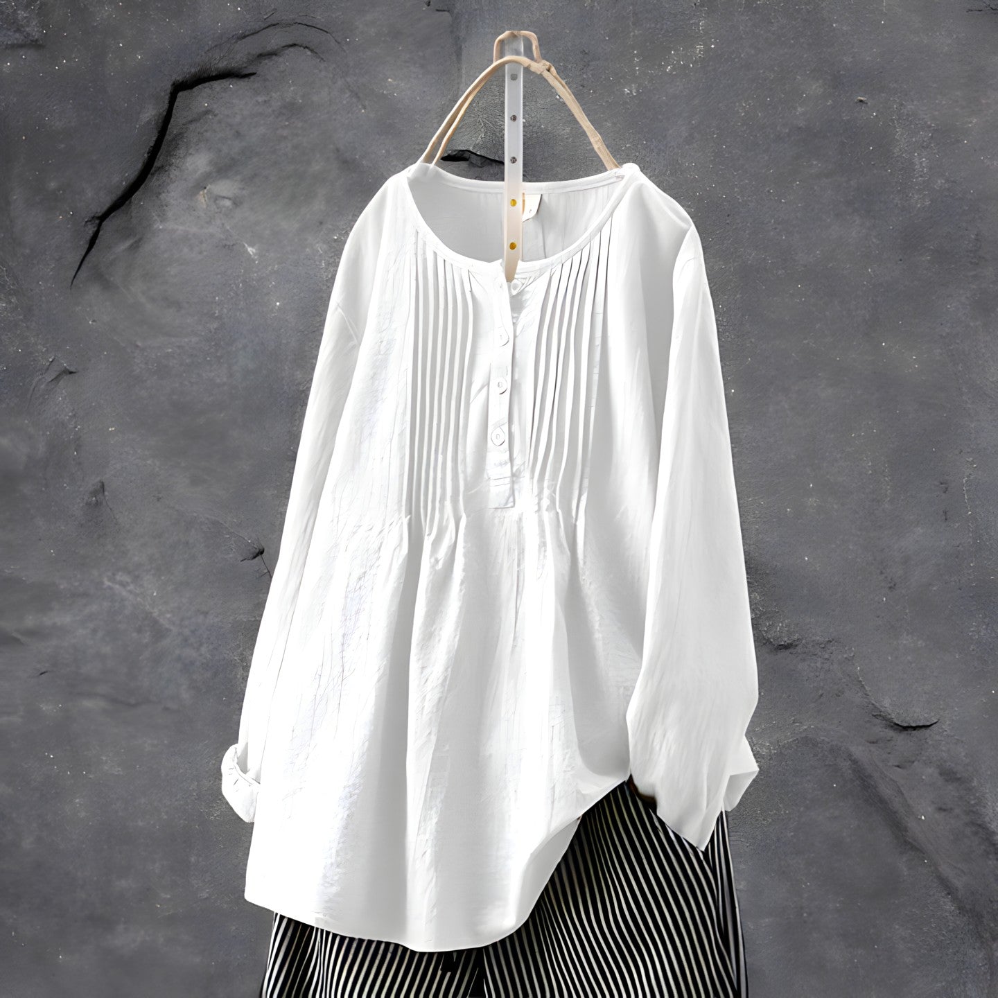 Tunic Blouse For Women | Selina White