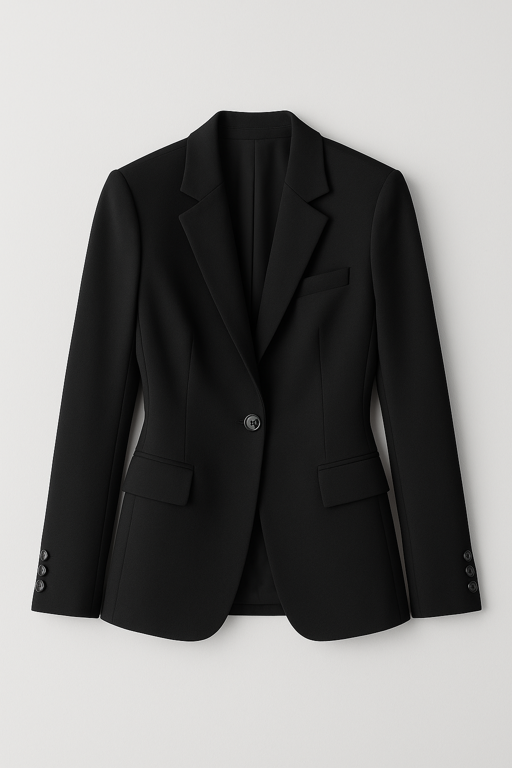 Tailored Single-Breasted Blazer for Women | Valeria
