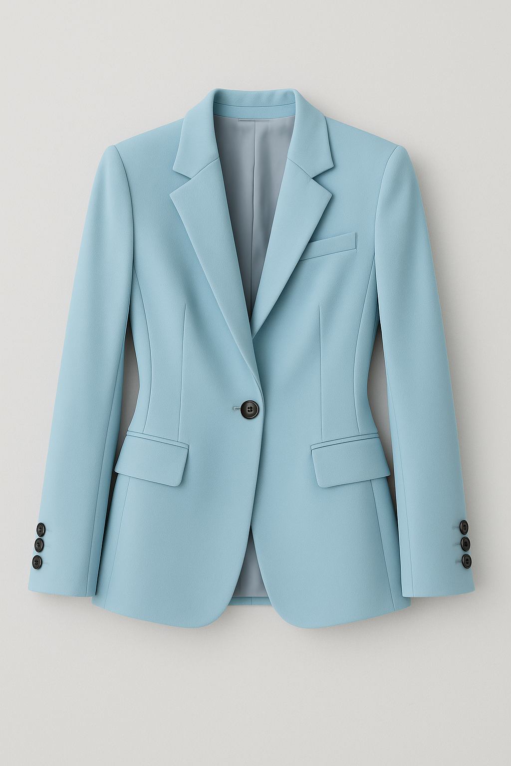 Tailored Single-Breasted Blazer for Women | Valeria