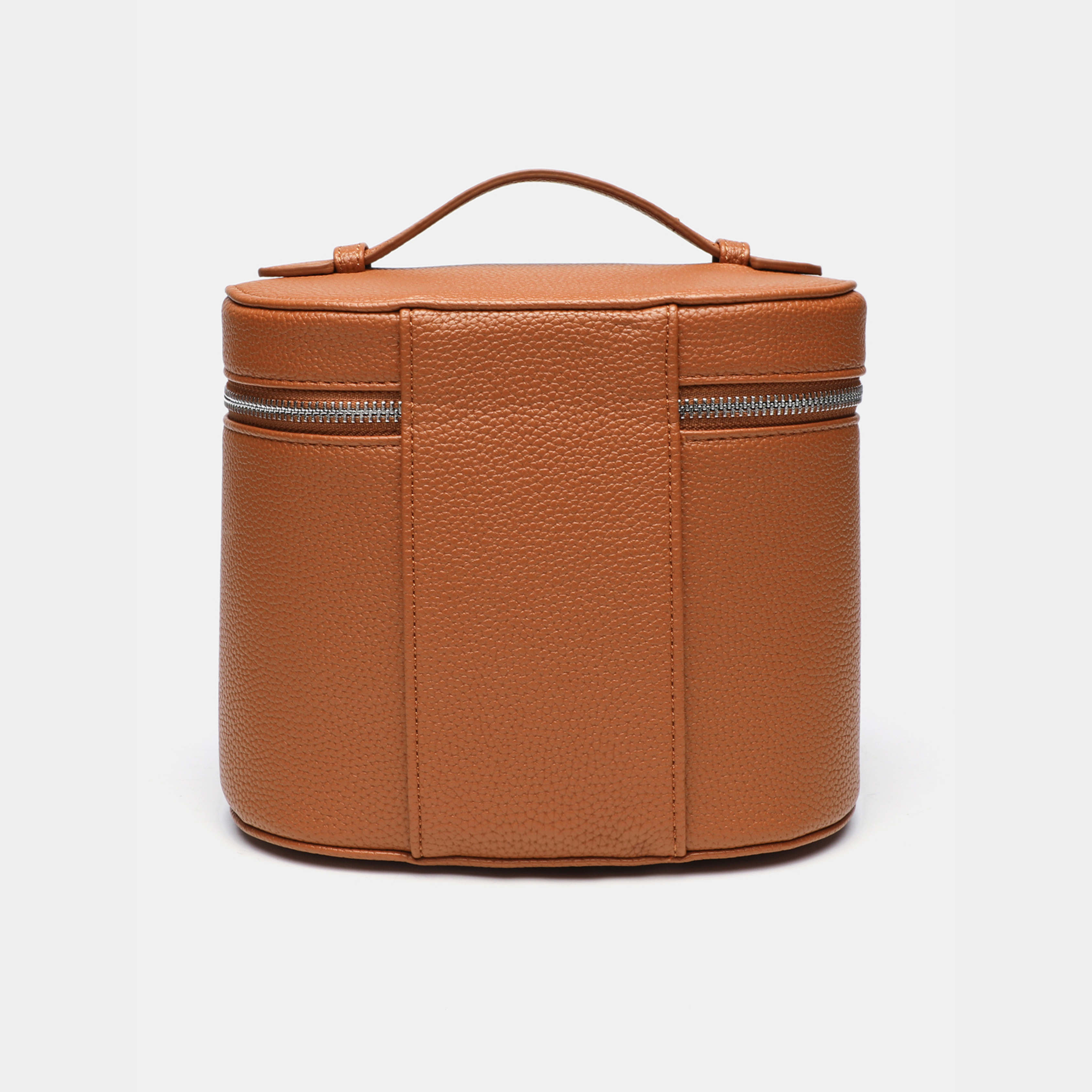 Vegan Leather Travel Makeup Case for Women | Viona