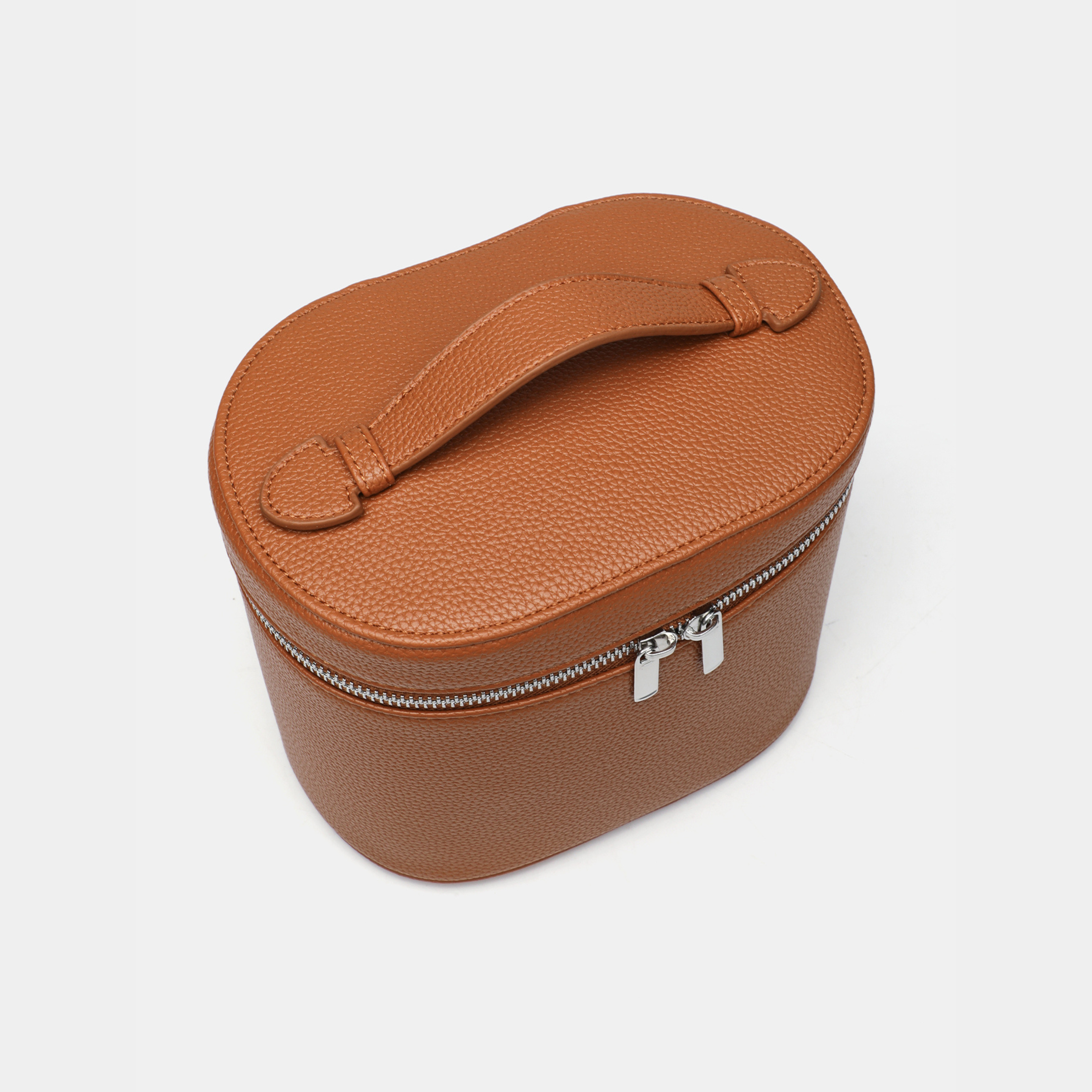 Vegan Leather Travel Makeup Case for Women | Viona