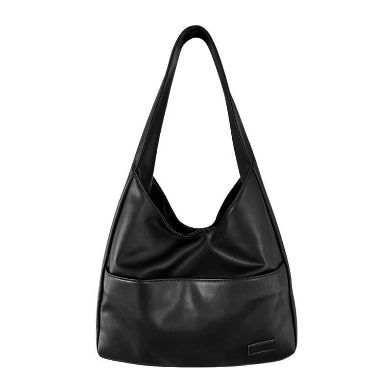 Classic Faux Leather Shoulder Bag Stylish Design for Women | Veriane
