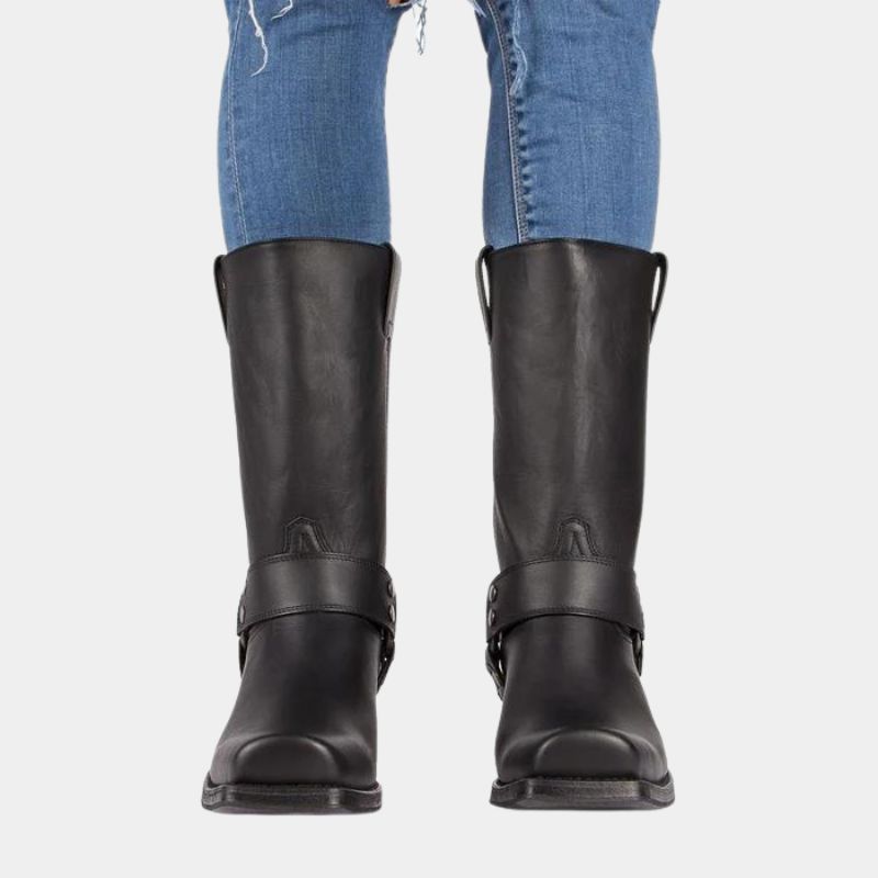 Vintage Leather Cowboy Boots for Women | Riverton