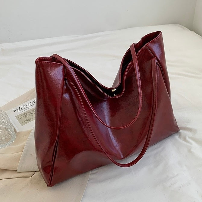 Vintage Shoulder Bag for Women | Charisse Chestnut One-size