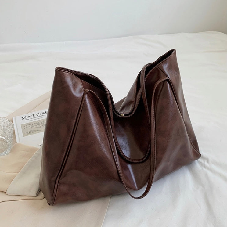 Vintage Shoulder Bag for Women | Charisse Brown One-size