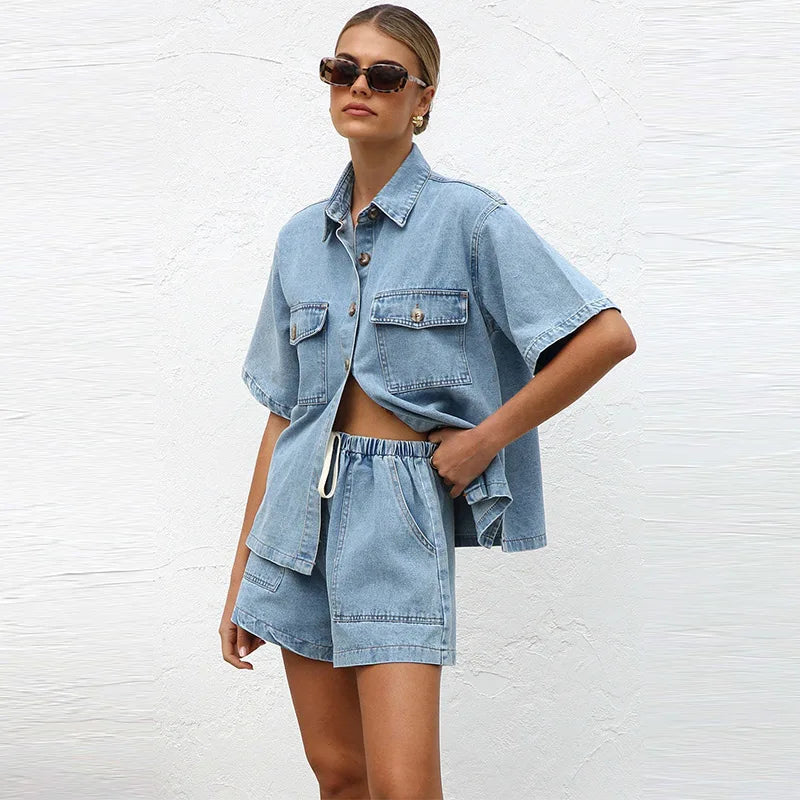Virel – Women's Loungewear Two Piece Set