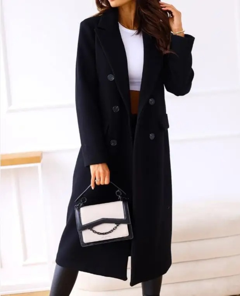 Virell – Long Tailored Trench Coat Women