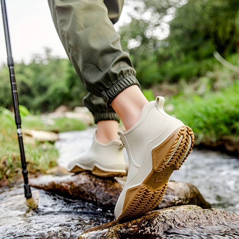 Virell – Orthopaedic Rubber Rain Boots for Women