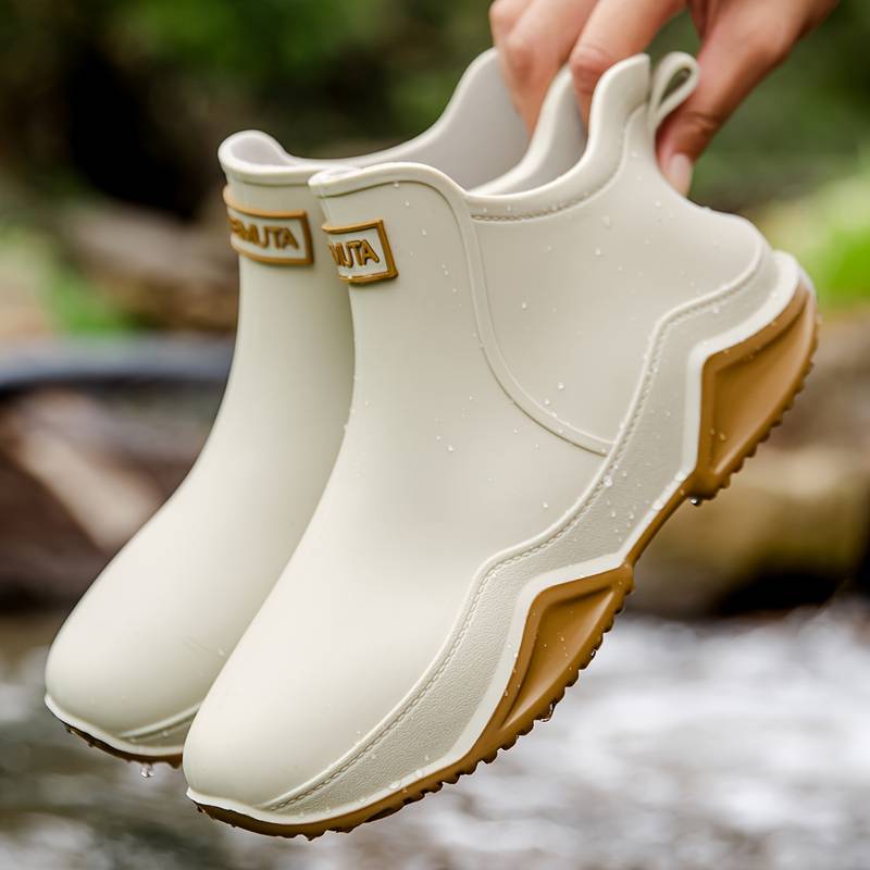 Virell – Orthopaedic Rubber Rain Boots for Women