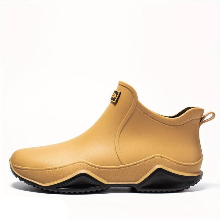 Virell – Orthopaedic Rubber Rain Boots for Women Yellow