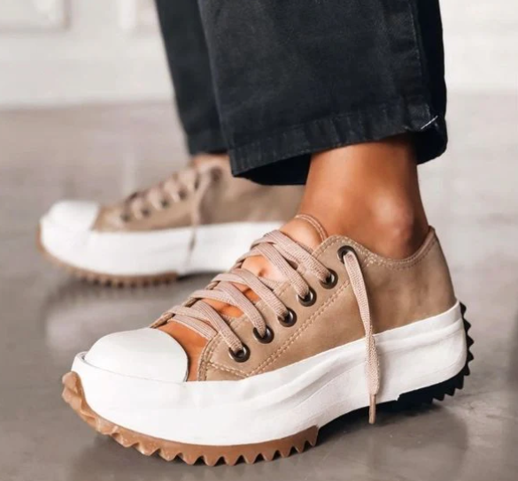 Platform Sneakers for Women | Virell Brown