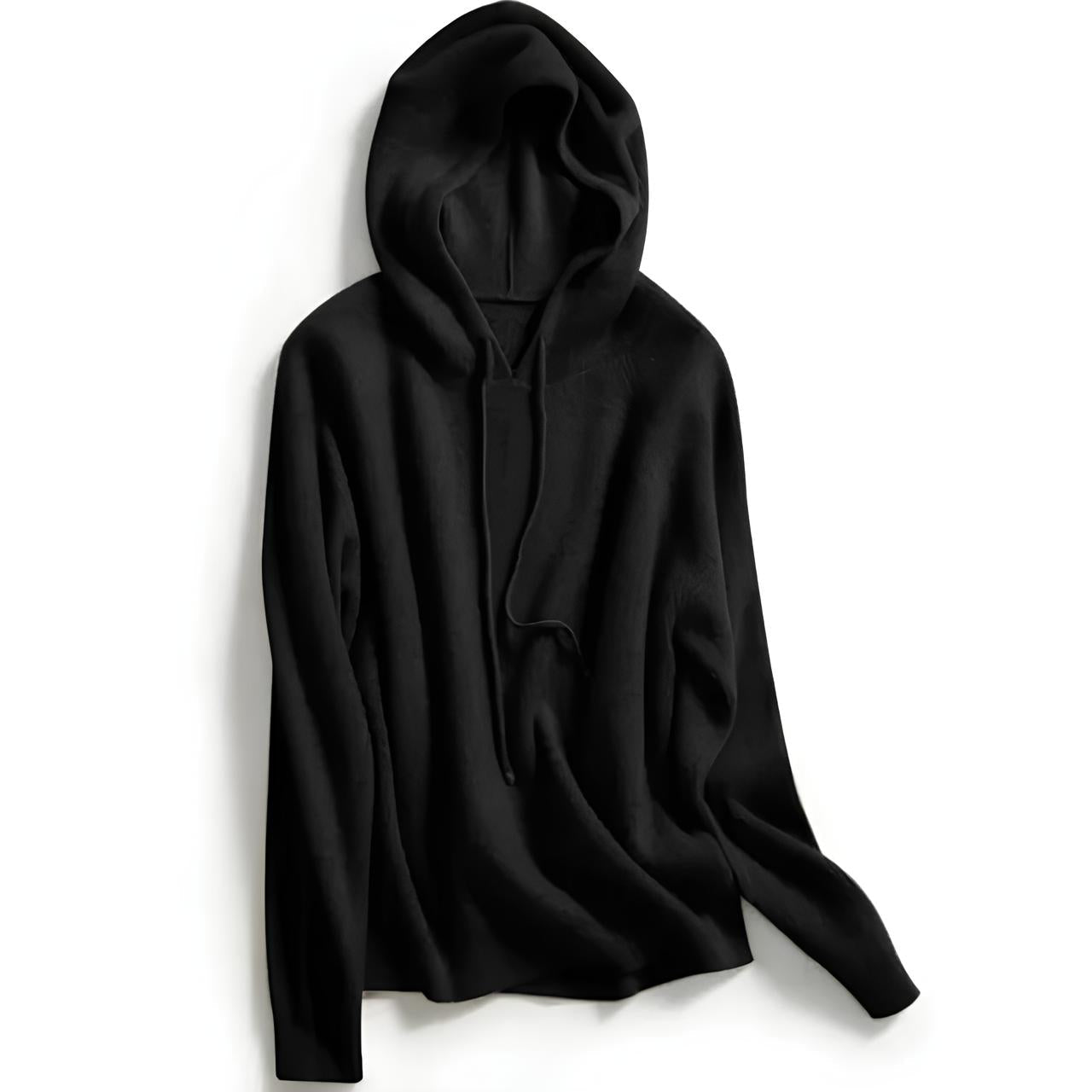 Cashmere Zip Up Hoodie Relaxed Fit for Women | Virell Dusk