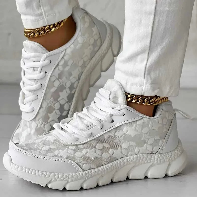 White Slip-On Sneakers for Women | Luna