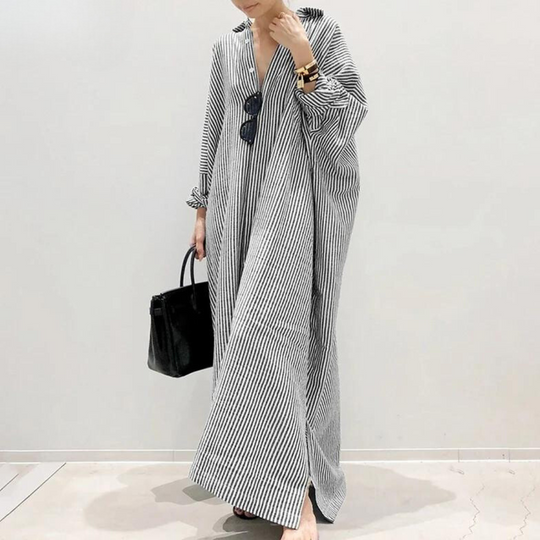 Maxi Summer Dress for Women | Virella Black