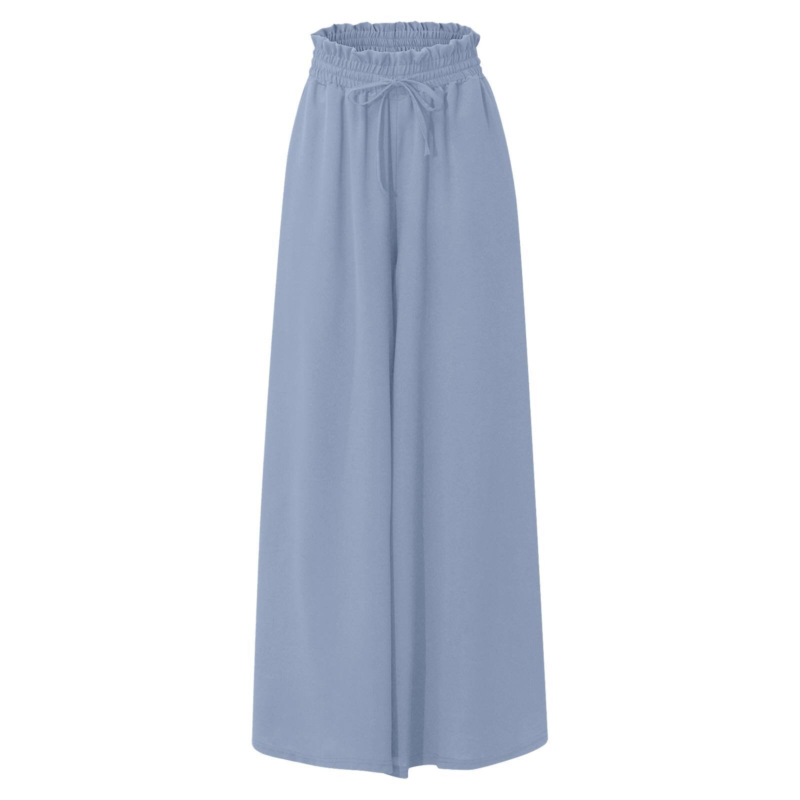 Wide Summer Trousers for Women | Heidara