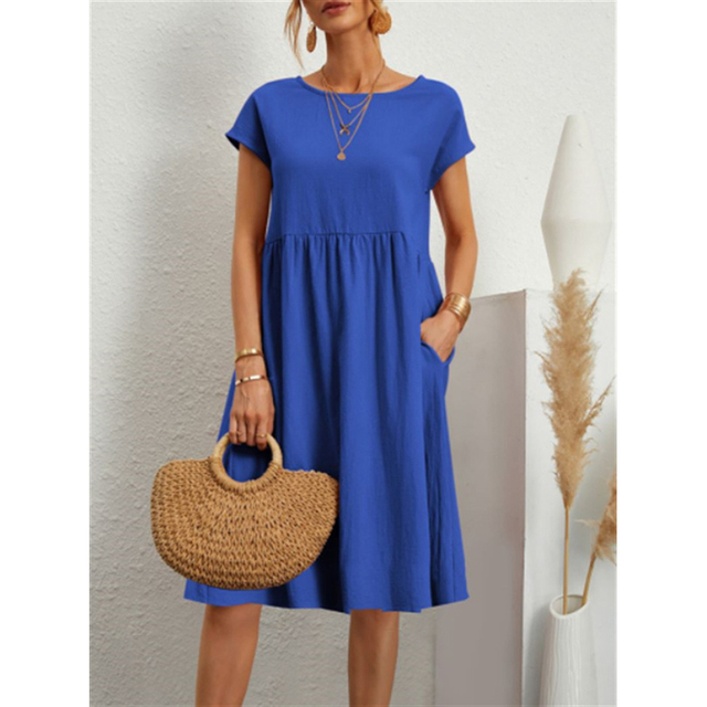 Women Sundress Midi Basic | Judy Blue