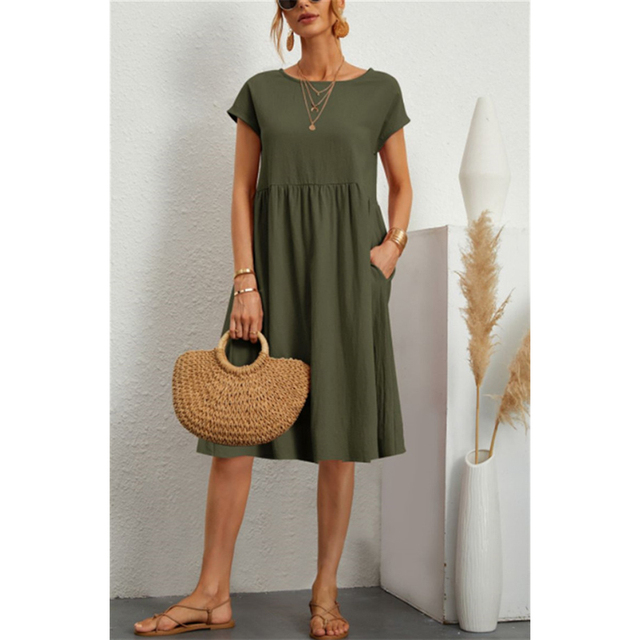Women Sundress Midi Basic | Judy Green