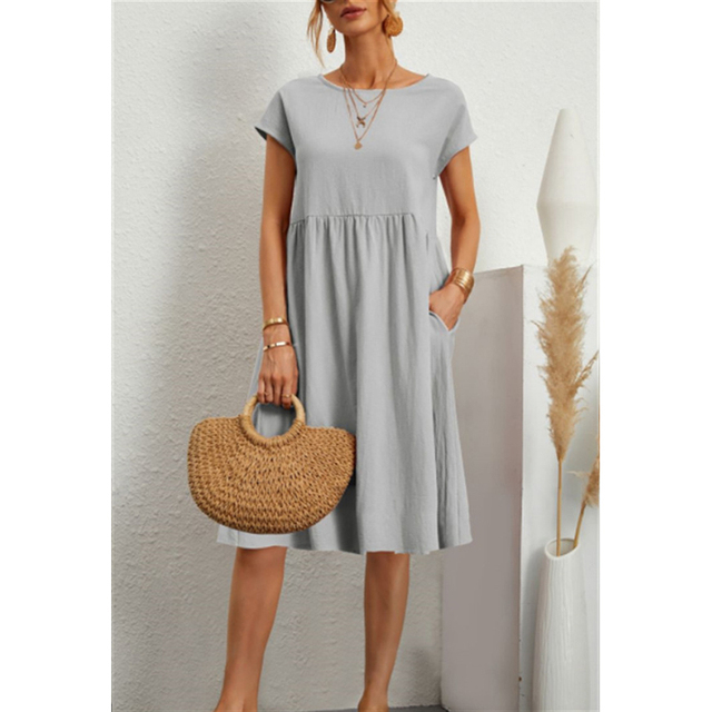Women Sundress Midi Basic | Judy Gray