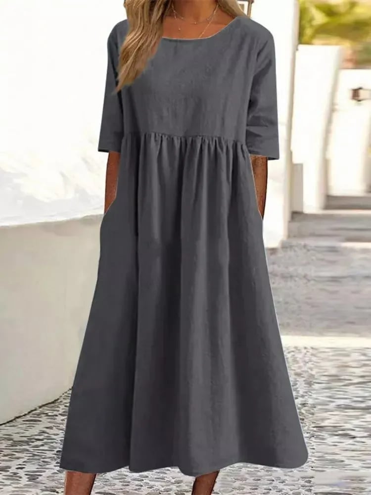 Women Breathable Summer Dress | Caitlin Gray