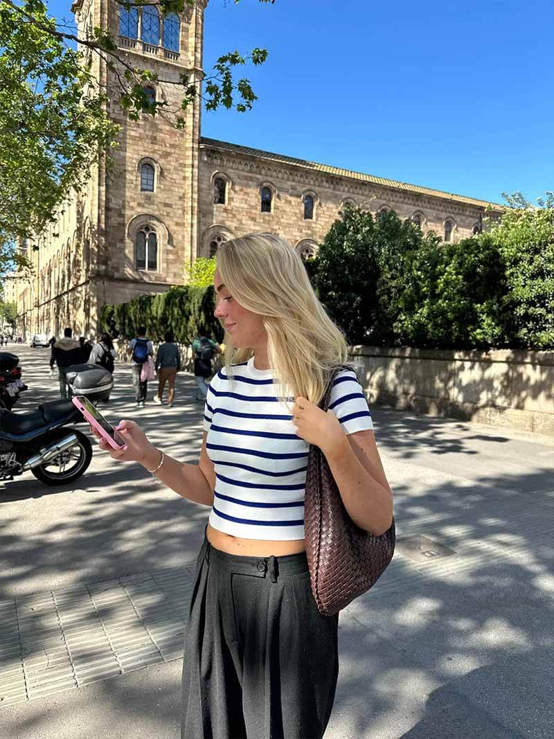 Woven | Large Slouchy Shoulder Bag