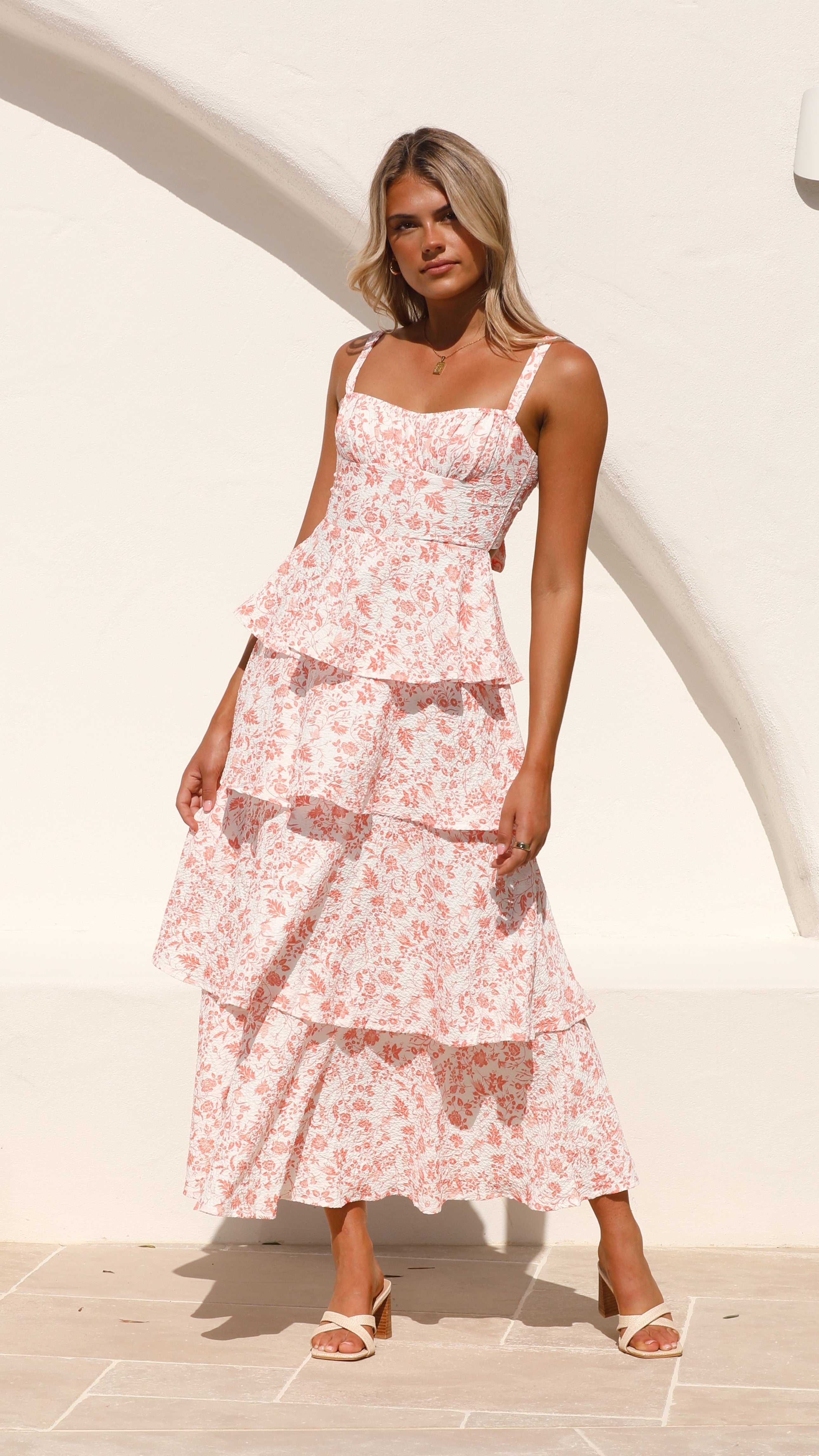 Maxi Floral Dress Elegant Fit for Women | Zinara L