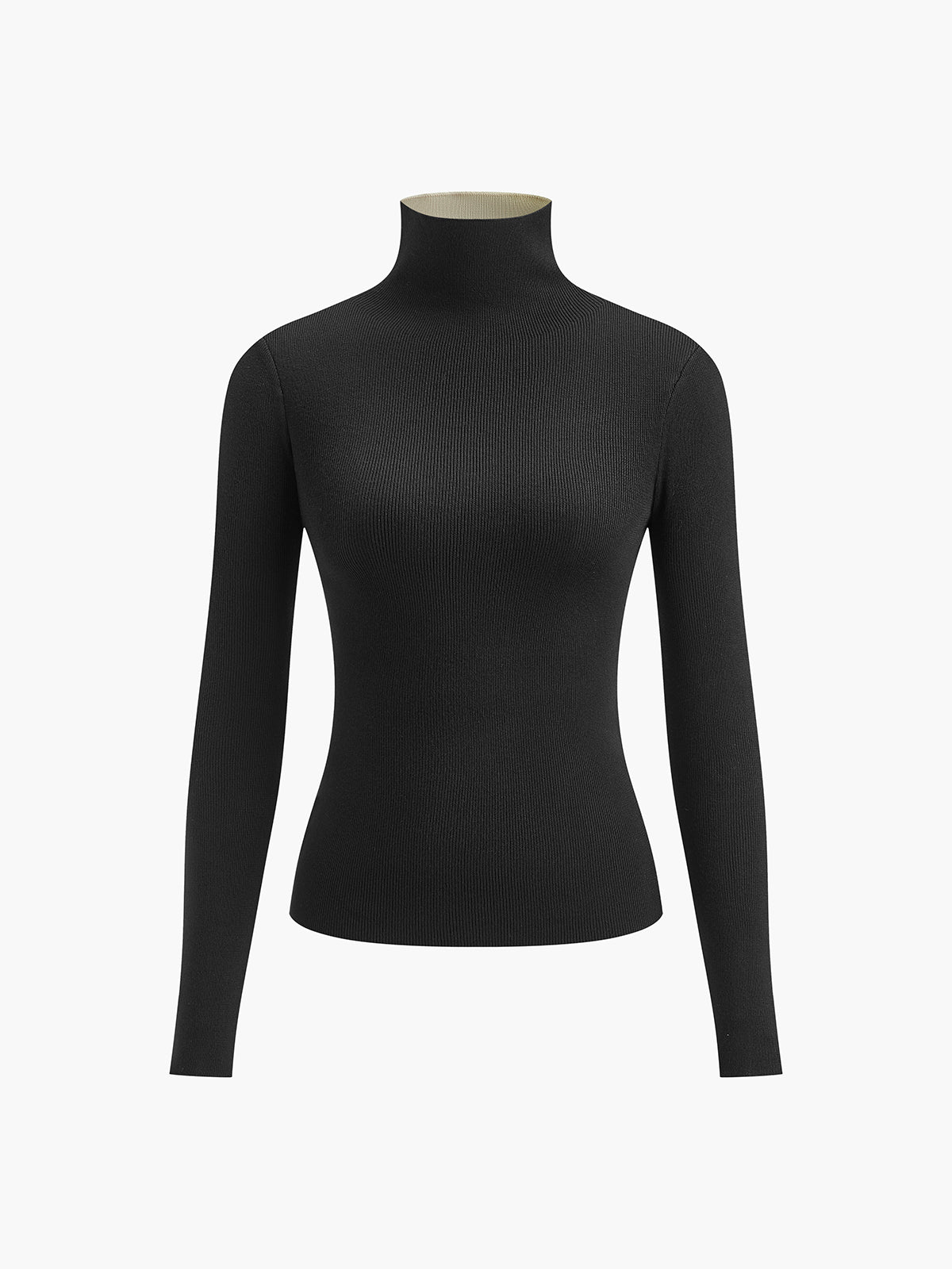 Long Sleeve Knit Top Casual Fit for Women | Zyra