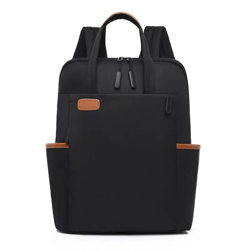 Anti-Theft Backpack for Women | Nova Black