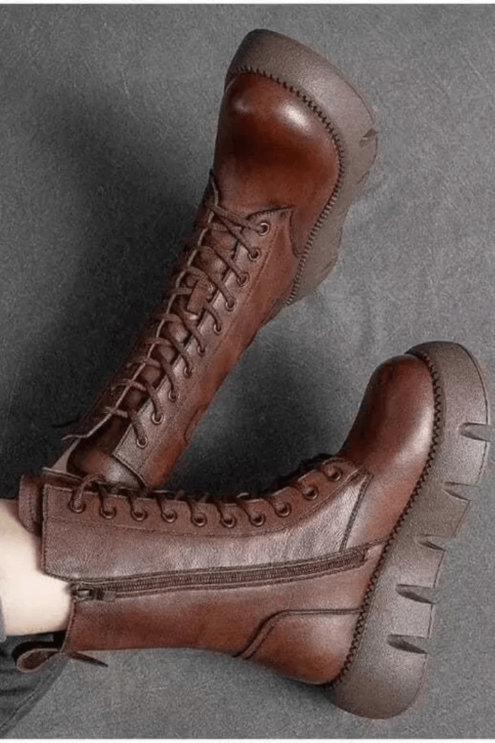 Arch Support Boots Mid-Calf Stylish Design for Women | Marisse